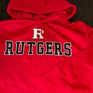 XXL RUTGERS UNIVERSITY PERFORMANCE HOODIE